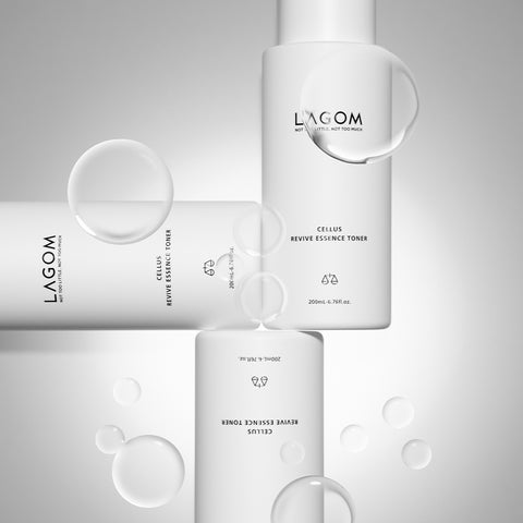 Lagom Cellus Revive Essence Toner 200ml Double Set