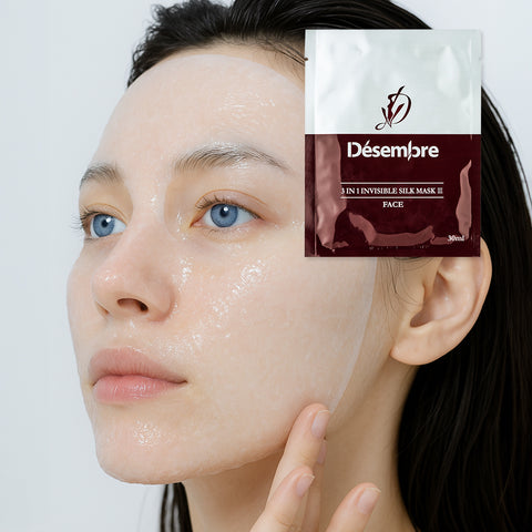 Desembre 3-in-1 Invisible Silk Mask III 10 sheets