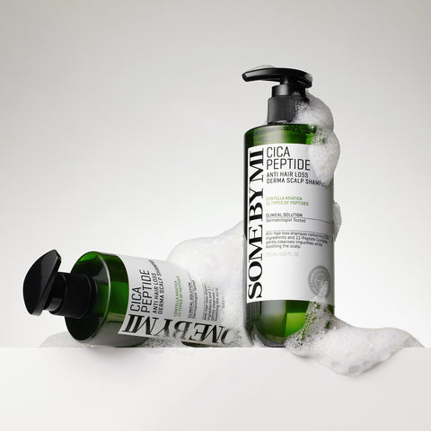 Some By Mi Cica Peptide Anti-Hair Loss Derma Scalp Shampoo 285ml
