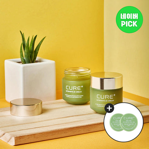 Kim Jeong Moon Aloe Cure Intensive 2X Cream 50ml (2 pack)