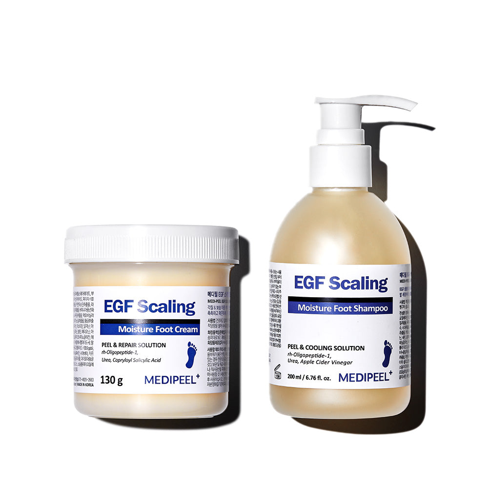 Medipeel EGF Bubble Foot Cream 130g + Foot Shampoo 200ml