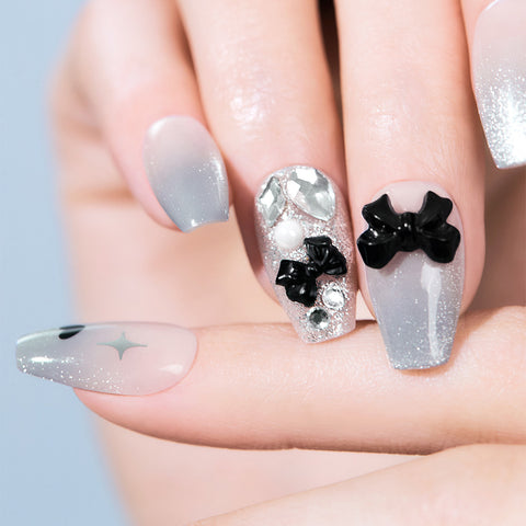 Dashing Diva Magic Press ¸£´©¾Æ (Coffin) Nail Tips
