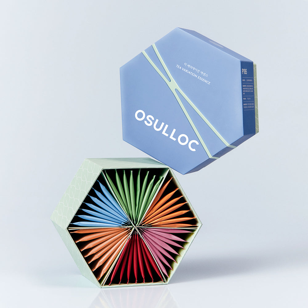 OSULLOC Tea Variation Essence (6 Types x 7 Tea Bags)