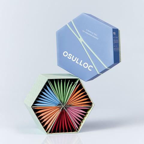 OSULLOC Tea Variation Essence (6 Types x 7 Tea Bags)