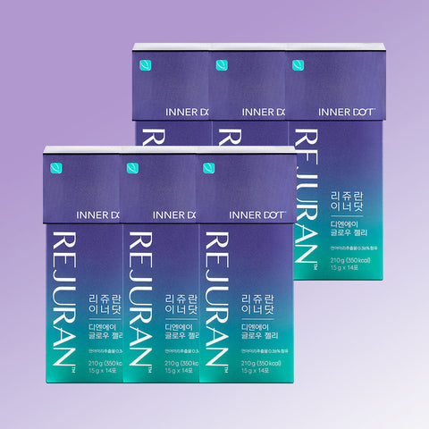 Rejuran InnerDot DNA Glow Jelly 15g x 14 sachets (6 Pack)