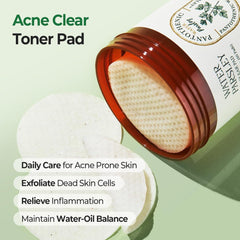 Soonsu Beauty Pantothenic Water Parsley Pad 60pads packaging design