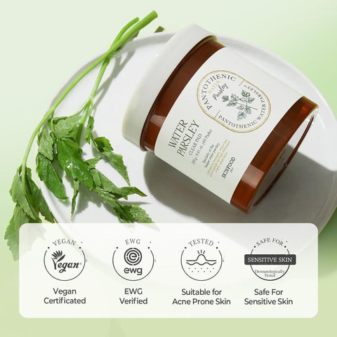 Soonsu Beauty Pantothenic Water Parsley Pad 60pads side view