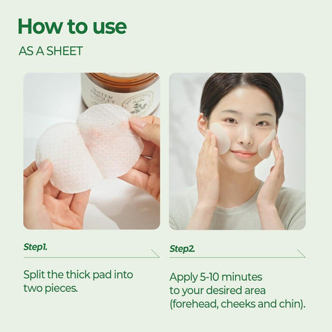 Soonsu Beauty Pantothenic Water Parsley Pad 60pads application use