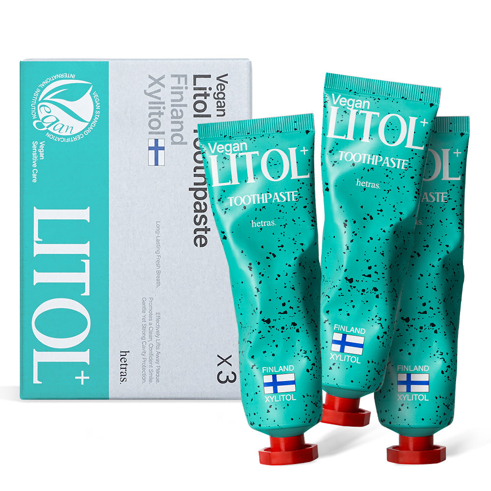 Hetras Premium Ritol Breath Care Toothpaste 110g (3 Pack)