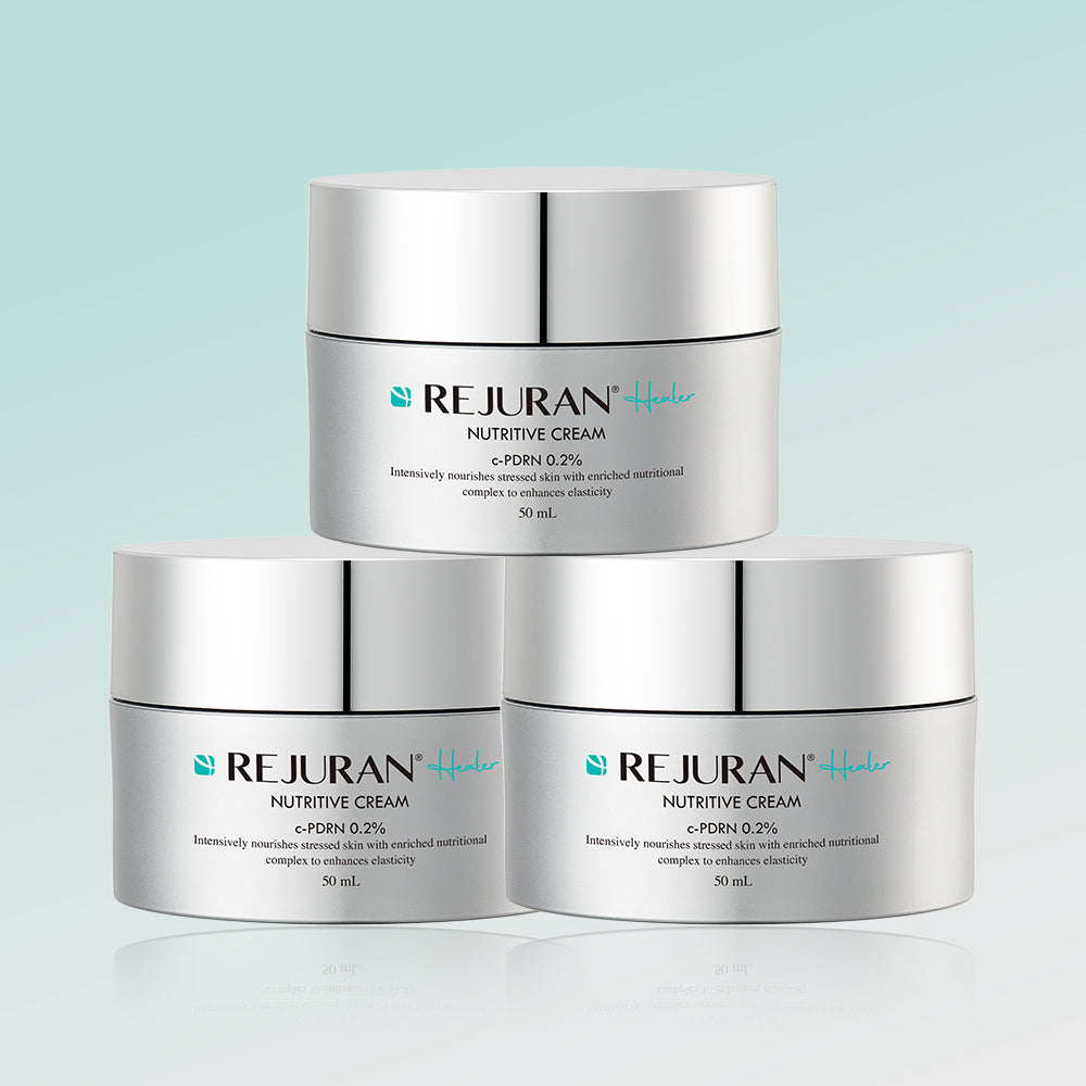 Rejuran Healer Nutritive Cream 50ml (3 Pack)