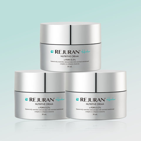 Rejuran Healer Nutritive Cream 50ml (3 Pack)