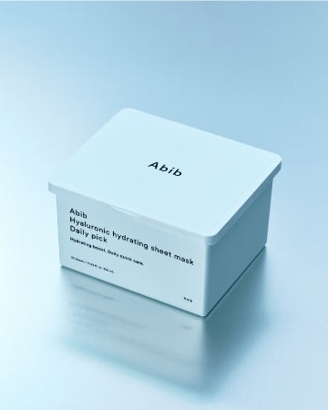 Abib Pull-Out Sheet Mask Daily Pick Hyaluronic, 30 Sheets (2-Pack)