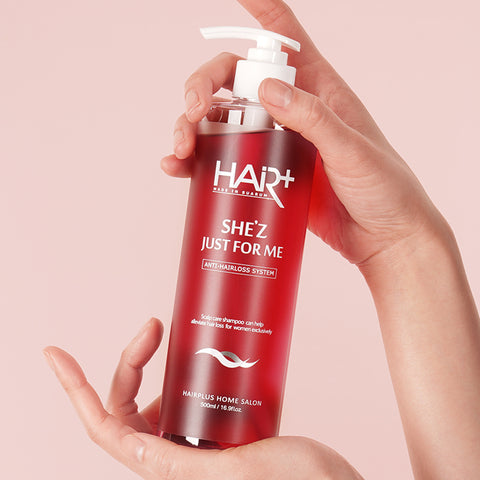HairPlus She's Women's Anti-Hair-Loss Shampoo 500ml