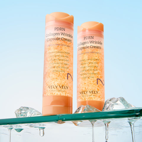 VELY VELY PDRN Collagen Wrinkle Capsule Cream 50ml (2 Pack)