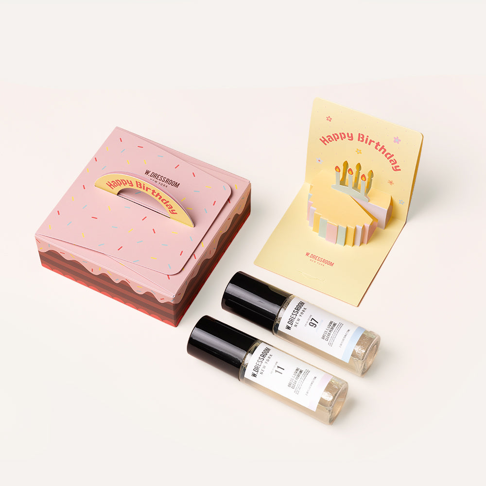 W.Dressroom Dress Perfume Fabric Mist Cake 2-Piece Set (70ml)