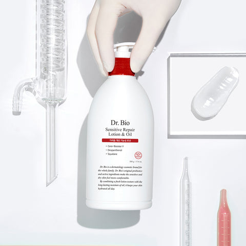 Dr.Bio Anti-Itch Functional Lotion & Oil 500g