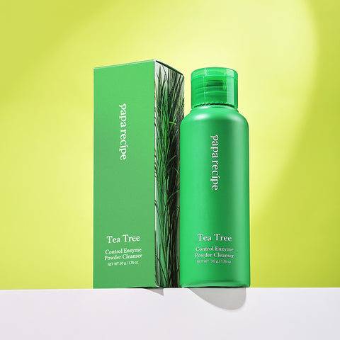 Papa Recipe Tea Tree Control Enzyme Powder Cleanser 50g (2 Pack)