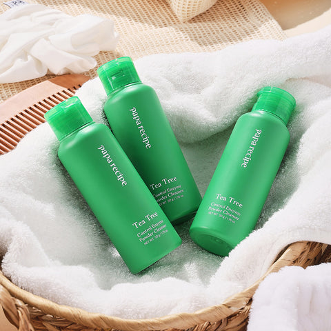 Papa Recipe Tea Tree Control Enzyme Powder Cleanser 50g (2 Pack)