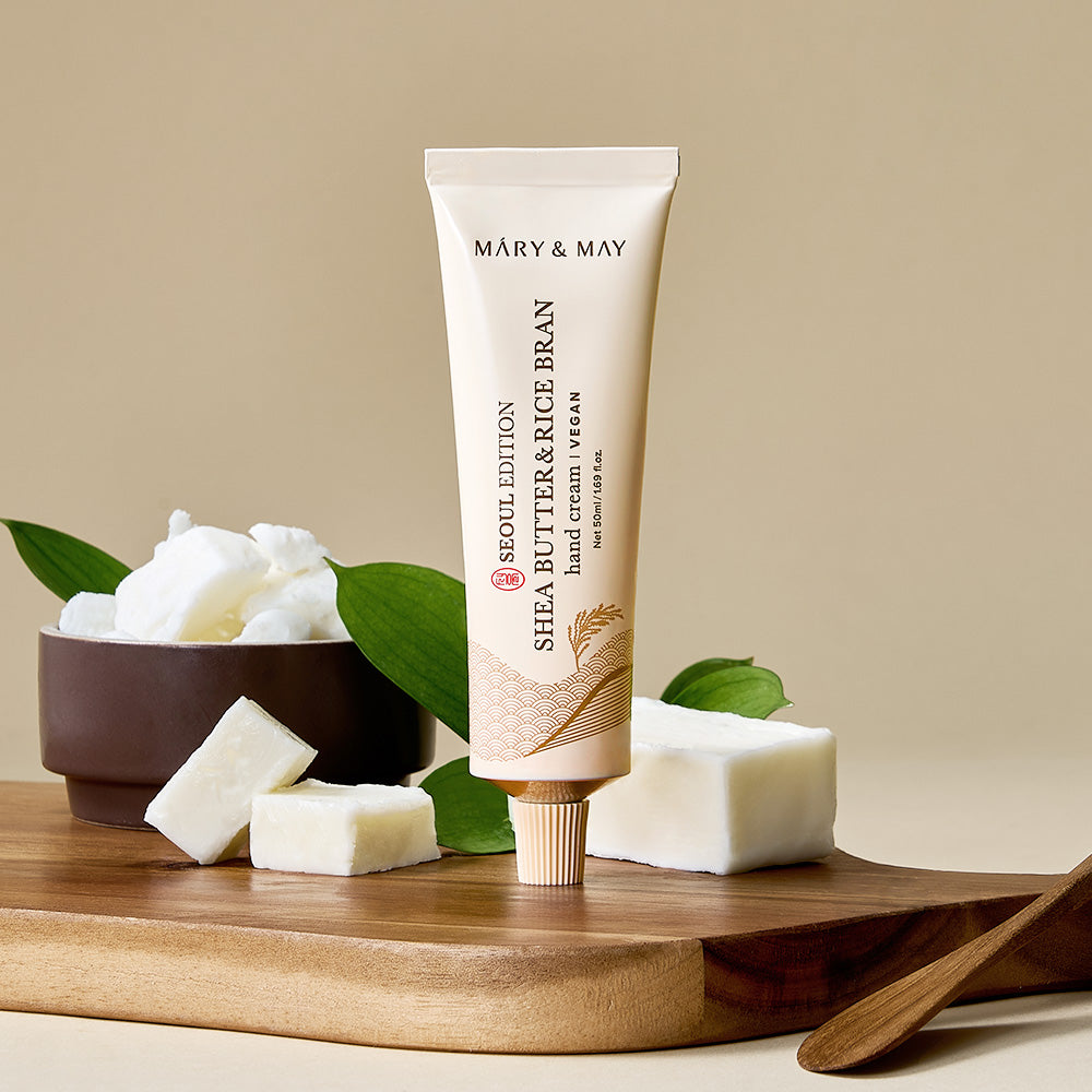 Mary&May Seoul Edition Hand Cream Shea Butter & Rice Bran 50 ml