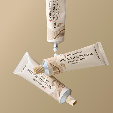 Mary&May Seoul Edition Hand Cream Shea Butter & Rice Bran 50 ml