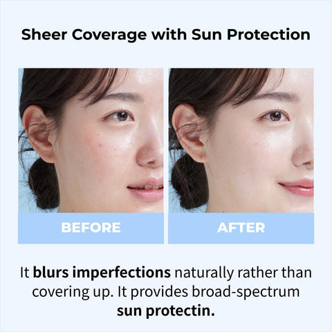 Soonsu Beauty No.1 Pure Glass Clean Tone Up SPF50+ PA++++ texture close-up