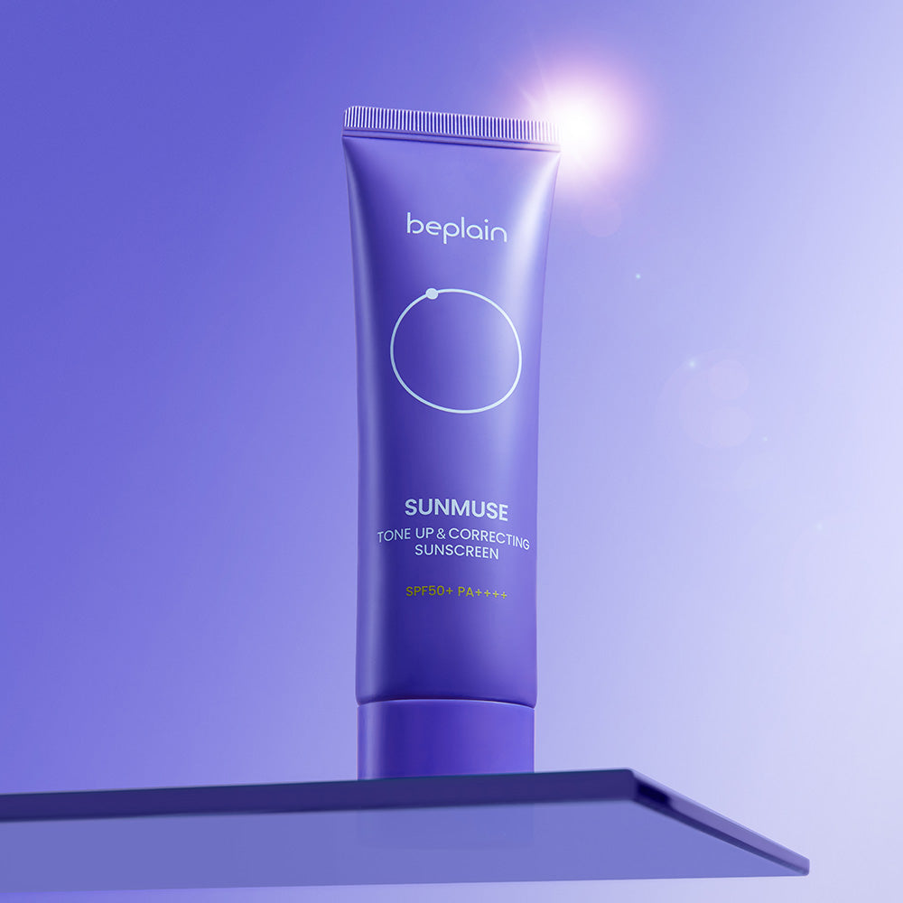 Beplain Sunmuse Tone-Up & Correcting Sun Cream SPF50+ PA++++ 50ml