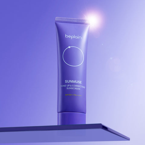 Beplain Sunmuse Tone-Up & Correcting Sun Cream SPF50+ PA++++ 50ml