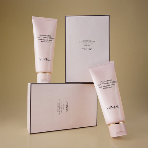 YUNJAC Baeknyeoncho & Ujildu Moisture Soothing Cream 100ml