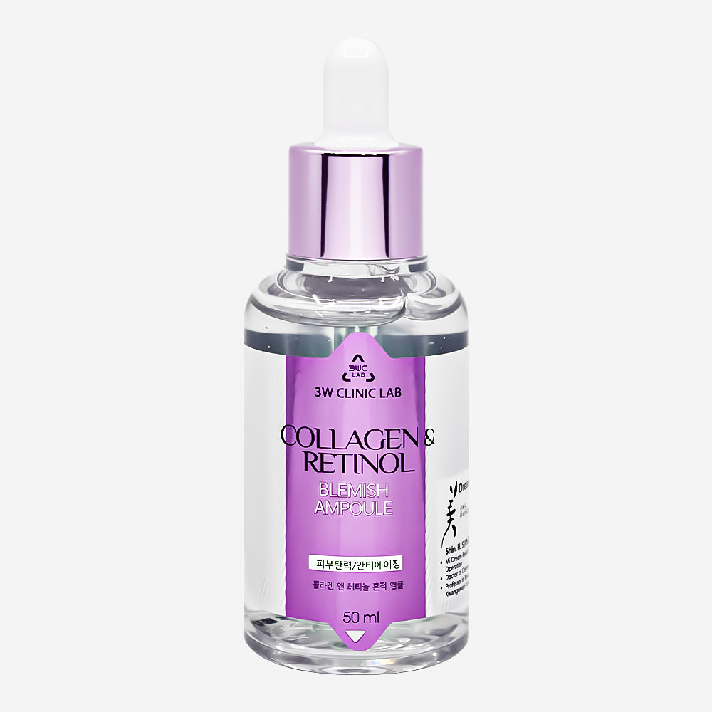3W Clinic Lab Collagen & Retinol Ampoule 50ml