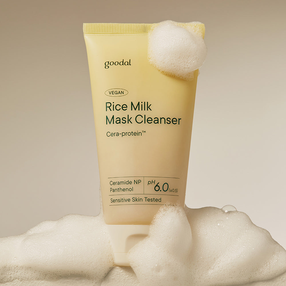 Goodal Vegan Rice Milk Pack Cleanser 150ml