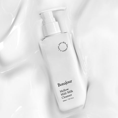 Bonajour Vegan Mellow Mild Milk Cleanser 200ml