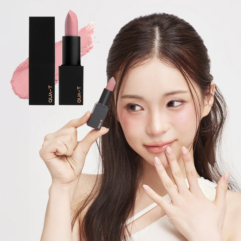 Qua-T My Mood Velvet Matte Lipstick 3.5g