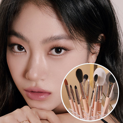The Tool Lab HappyLIM Professional Full-Face 12-Piece Brush Kit