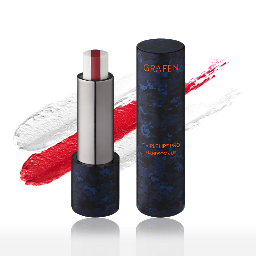 Grafen TripleFlip Pro Men's Lip Balm