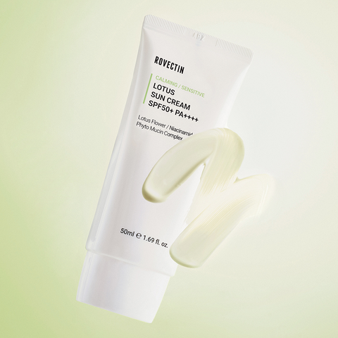 ROVECTIN Calming Lotus Water Sunscreen 50ml