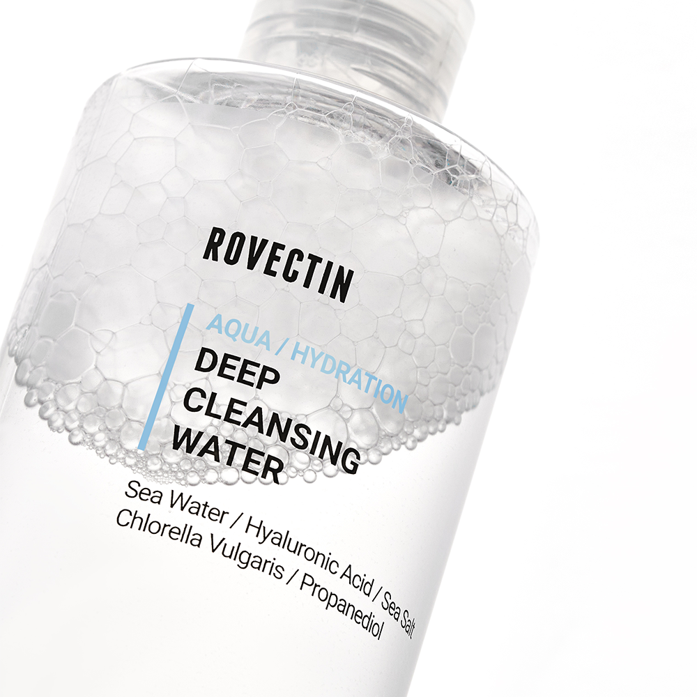 ROVECTIN Aqua Deep Cleansing Water 400ml
