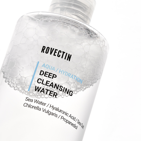 ROVECTIN Aqua Deep Cleansing Water 400ml
