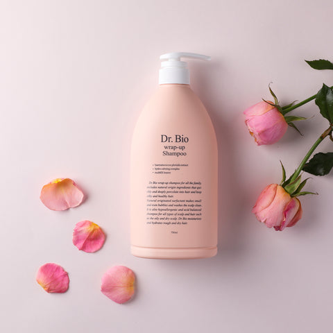Dr.Bio Wrap-Up Shampoo 750ml + Wrap-Up Treatment 750ml