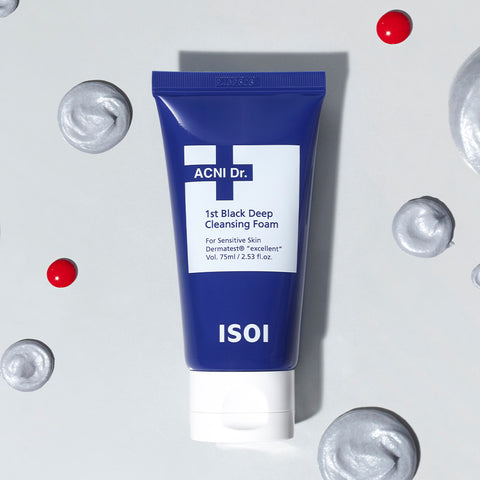 ISOI Acne Doctor First Black Deep Cleansing Foam 75ml