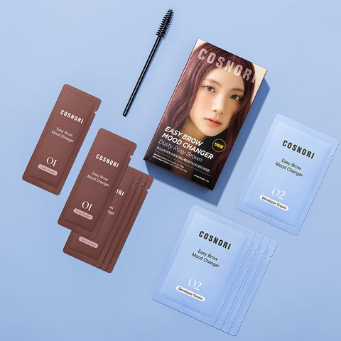 Cosnori Easy Brow Mood Changer (5 Uses) Dusty Rosy Brown (2 Pack)