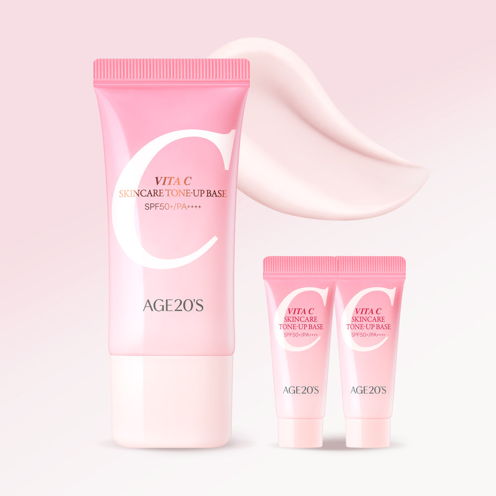 AGE20'S Vita C Skincare Tone-Up Base 30ml