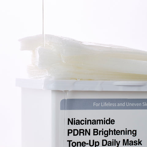 Papa Recipe Niacinamide PDRN Brightening Tone-Up Daily Mask (30 Sheets)