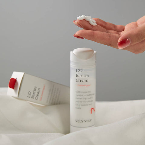 VELY VELY L22 Barrier Cream 50ml + PDRN Collagen Cream 50ml 2-Piece Set