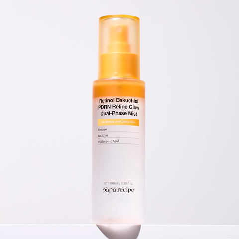 Papa Recipe PDRN Niacinamide Mist 100ml + Retinol Mist 100ml