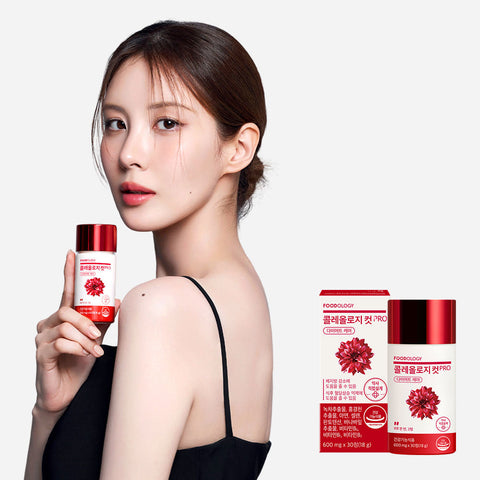Foodology Coleology Cut Pro 30 Tablets (Red Bottle)