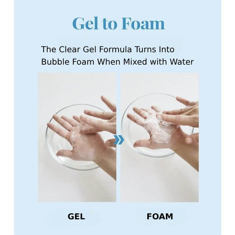 Soonsu Beauty Perfect Pore Gel to Foam Vegan Cleanser front view