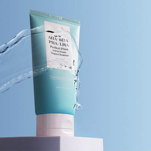 Soonsu Beauty Perfect Pore Gel to Foam Vegan Cleanser application use