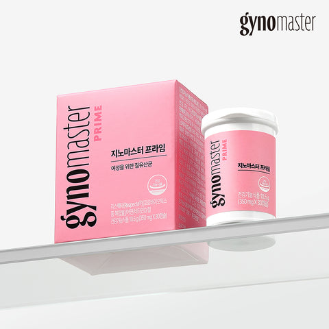 Newtree Masterbiome GinoMaster Prime Respecta Vaginal Probiotic 1-Month (5 Billion CFU) with Zinc Iron & Vitamin D