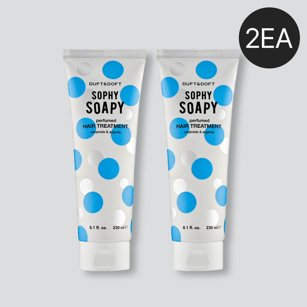 Duft&Doft Sopi Sopi Perfumed Hair Treatment 230ml (2 Pack)
