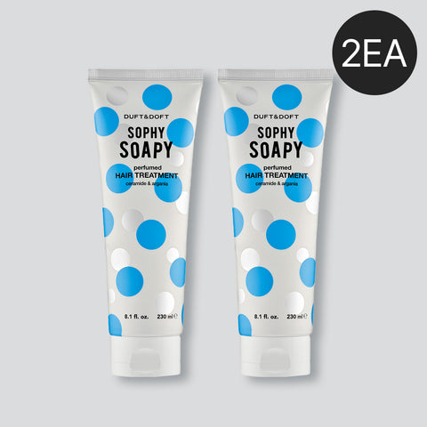 Duft&Doft Sopi Sopi Perfumed Hair Treatment 230ml (2 Pack)